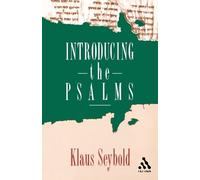 Klaus Seybold Introducing the Psalms (Tascabile)