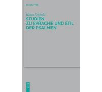 Klaus Seybold Studien zu Sprache und Stil der Psalmen (Copertina rigida)