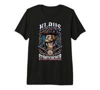 Klaus Störtebeker Pirata Maglietta Premium