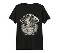 Klaus Störtebeker Pirata Maglietta Premium