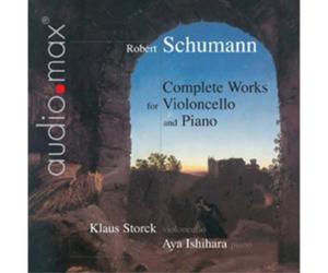 Klaus Storck Complete Works for Violoncello and Piano Album