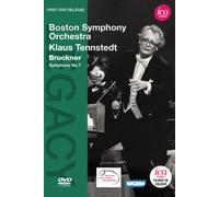 Klaus Tennstedt: Bruckner - Symphony No.7 (DVD) Boston Symphony Orchestra