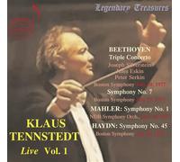 Klaus Tennstedt Live, Vol. 1 (2 Cd) - L.V. Beethoven (Audio Cd)
