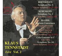 Klaus Tennstedt Live, Vol. 2 (2 Cd) - L.V. Beethoven (Audio Cd)