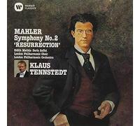 Klaus Tennstedt Mahler Symphony n. 2 Resurrection UHQCD dal Giappone 2 CD NUOVI
