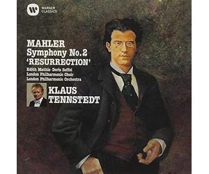 Klaus Tennstedt Mahler Symphony n. 2 Resurrection UHQCD dal Giappone 2 CD NUOVI