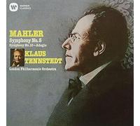 Klaus Tennstedt Mahler Symphony n. 5 Sinfonia n. 10 Adagio UHQCD 2 CD NUOVI