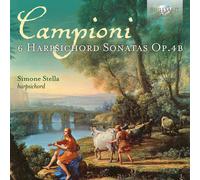 Klaus Thunemann Campioni: 6 Harpsichord Sonatas Op.4B (CD)