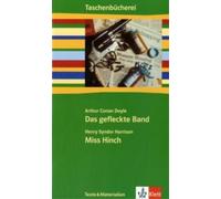 Klaus-Ulrich Pe Doyle: Das gefleckte Band / Harrison: Miss Hinch: Te (Tascabile)