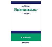 Klaus Von Sicherer Einkommensteuer (Copertina rigida) Steuerfachbücher