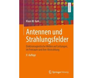 Klaus W. Kark Antennen und Strahlungsfelder (Tascabile)