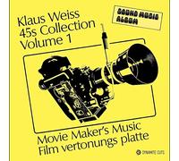 klaus weiss-sound music 45s vol 1 7" vin