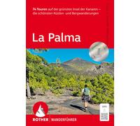 Klaus Wolfsperg La Palma, Rother Wanderführer: 76 Touren auf der grü (Tascabile)