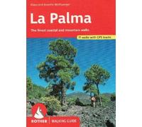 Klaus Wolfsperger La Palma 71 walks (Tascabile) Walking guide