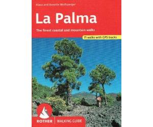 Klaus Wolfsperger Annette Wolfsperger La Palma: Rother Walking Guide (Tascabile)