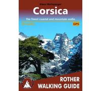 Klaus Wolfsperger Corsica - Rother Walking Guide (Tascabile) Walking guide