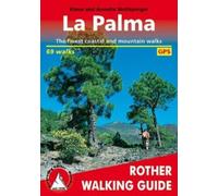 Klaus Wolfsperger La Palma 71 walks (Tascabile) Walking guide
