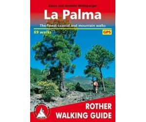 Klaus Wolfsperger La Palma 71 walks (Tascabile) Walking guide