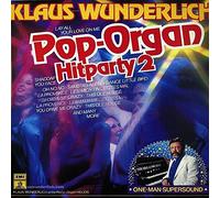 Klaus Wunderlich: Pop-Organ Hitparty 2 LP