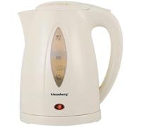 Klausberg Bollitore con Spegnimento Automatico, 1,2 L, Beige, 1100 W