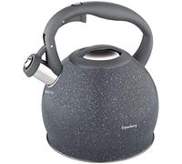 Klausberg KB-7321 - Bollitore a fischio, in acciaio inox, 2 litri