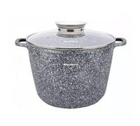 KLAUSBERG KB-7525 - Pentola con rivestimento in marmo, 6,2 l, 24 cm