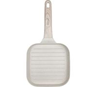 Klausberg Padella in marmo con rivestimento in marmo, 18 x 18 cm, beige KB-7812