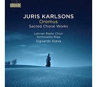 Juris Karlsons Juris Karlsons: Oremus (CD) Album