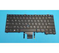 Klavesnice Czech Dell Latitude 12 7000 E7240 14 7000 E7440 0N19JY Ceska Blacklit