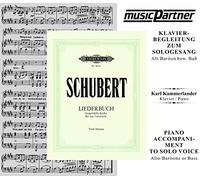 Klavier - 31 Lieder (Tief)