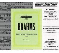 Klavier - Deutsche Volkslieder [Import]