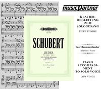 Klavier Die Schöne Müllerin (CD)