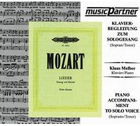 Klavier - Lieder (Hoch)