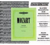 Klavier - Lieder (Tief)