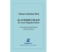 Klavierbuchlein fur Anna Magdalena Bach - fisarmonica