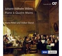 Klavierduo Hans-Peter und Volker Johann Wilhelm Wilms: Sonatas for Piano (CD)