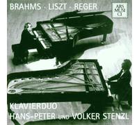 Klavierduo Hans-Peter und Volker Stenzl - Musik Für Zwei Klaviere