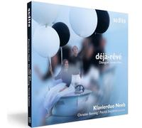 Klavierduo Neeb Déjà-rêvé: Dialogues Across Time (CD) Album Digipak