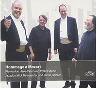 Klavierduo Stenzl, Jazzduo Baumeister-Beirach – Hommage A Mozart – Membran