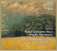 Cedric Tiberghien – Brahms: Concerto per pianoforte n. 1 / Variazioni Haydn – Harmonia Mundi