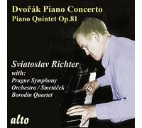 Sviatoslav Richter Klavierkonzert in G-Moll,Op.33/Klavierquintett (CD)