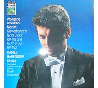 Klavierkonzert No. 13 KV. 415 und No. 17 KV. 453. Daniel Barenboim Stereo
