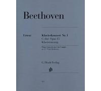 Klavierkonzert Nr. 1 C-dur Opus 15 [Lingua inglese]: Instrumentation: 2 Pianos, 4-hands, Piano Concertos