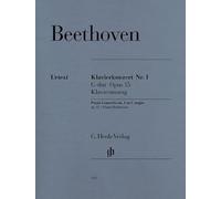 Klavierkonzert Nr. 1 C-dur Opus 15 [Lingua inglese]: Instrumentation: 2 Pianos, 4-hands, Piano Concertos
