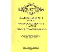 Klavierkonzert Nr. 1 Es-Dur, R. 455 - Buch