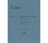 Klavierkonzert Nr. 2 A-dur; Zwei Klaviere zu vier Händen