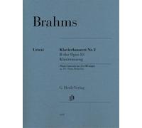 Klavierkonzert Nr. 2 B-dur op. 83: Klavierauszug