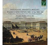 Klavierkonzerte 12 & 14 (Version for Piano & String Quartet)