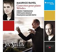 Maurice Ravel Ravel: Concertos Pour Piano/Mélodies (CD) Album