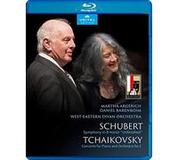 Tchaikovsky: Piano Concerto No. 1 (Barenboim) (Blu-ray) Martha Argerich